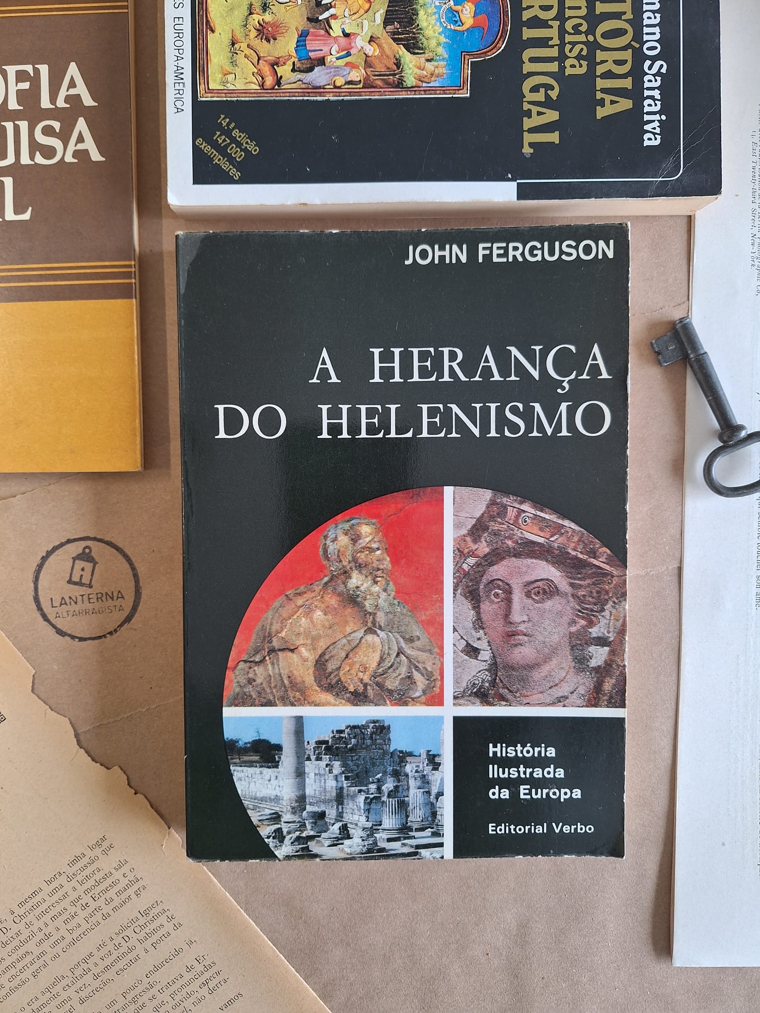 A Herança do Helenismo - história ilustrada da Europa