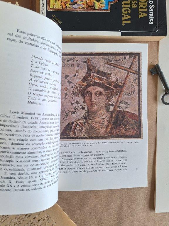 A Herança do Helenismo - história ilustrada da Europa