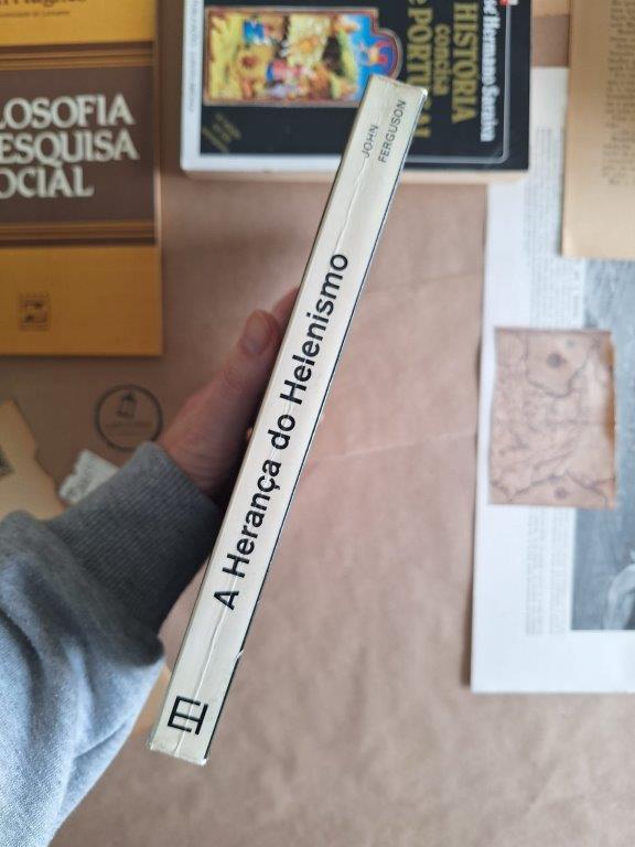 A Herança do Helenismo - história ilustrada da Europa