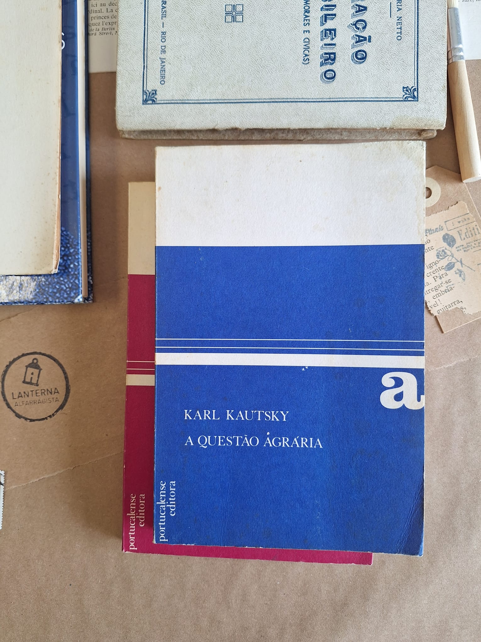 A questão agrária, vol. I e II