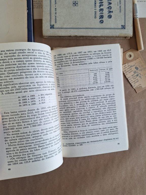 A questão agrária, vol. I e II