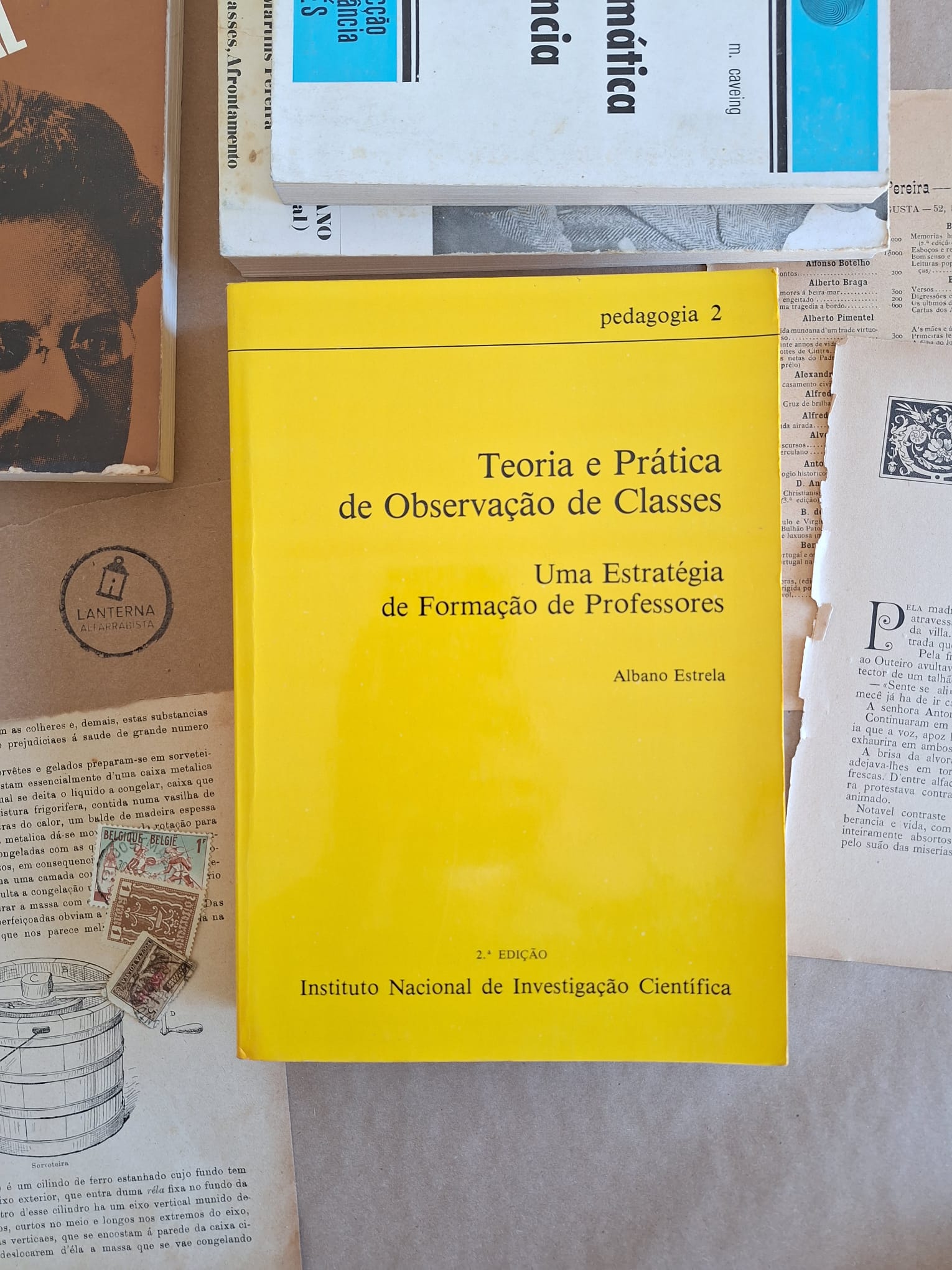 Teoria e Prática de Observação de Classes - Uma estratégia de formação de professores