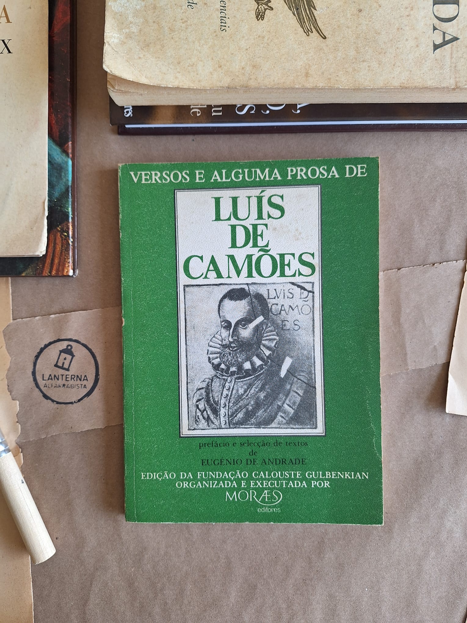 Versos e alguma Prosa de Luís de Camões