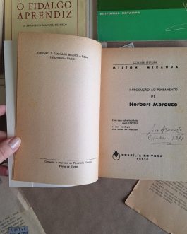 Introdução ao pensamento de Herbert Marcuse