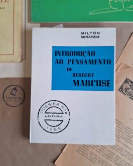Introdução ao pensamento de Herbert Marcuse