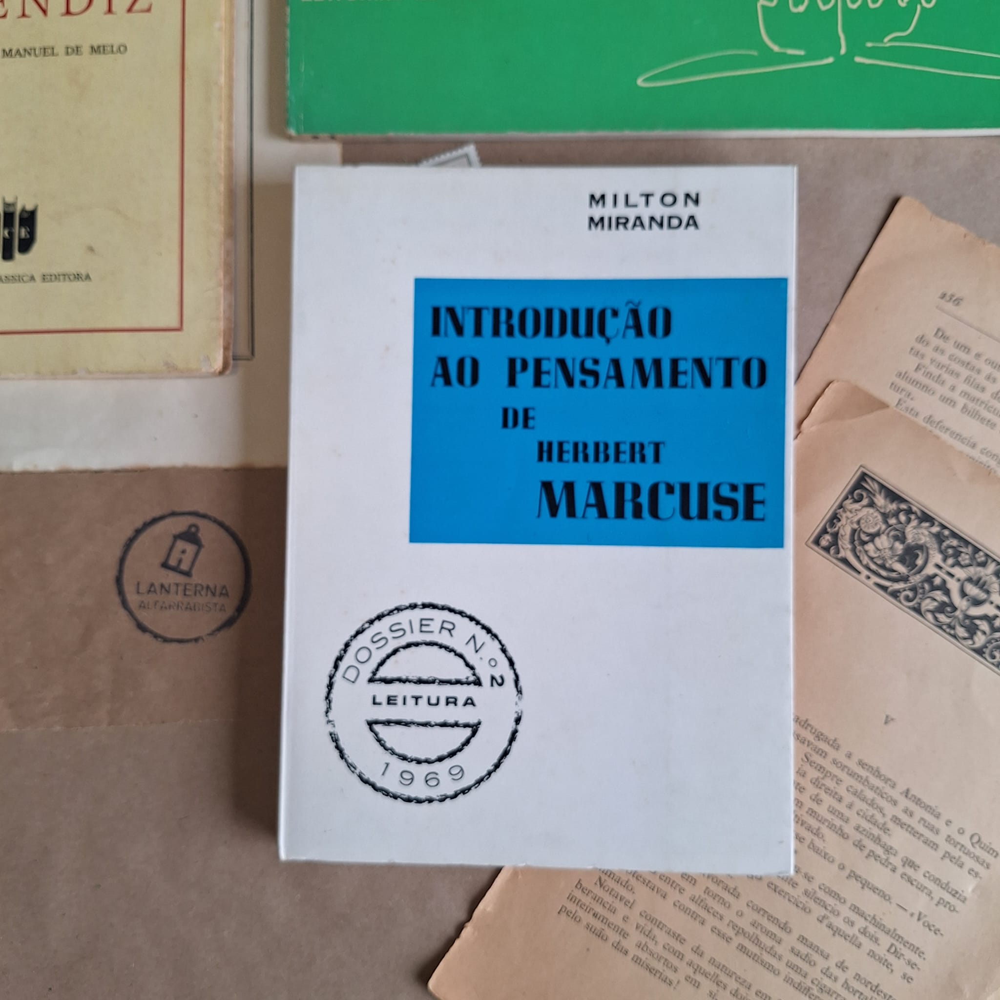 Introdução ao pensamento de Herbert Marcuse
