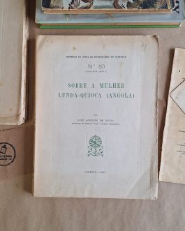 Sobre a mulher Lunda-Quioca (Angola) – n. 60