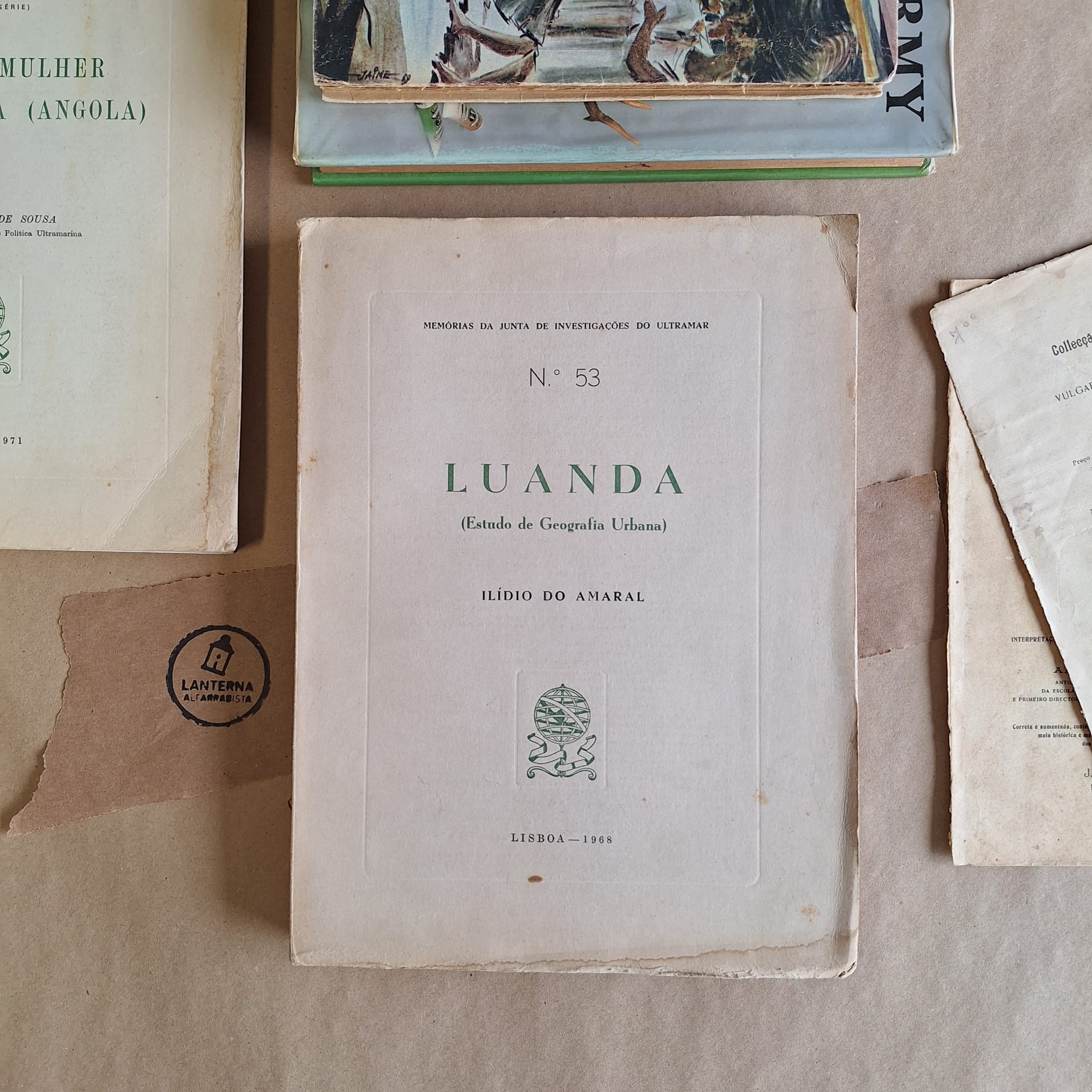 Luanda (Estudo de Geografia Urbana) - n. 53