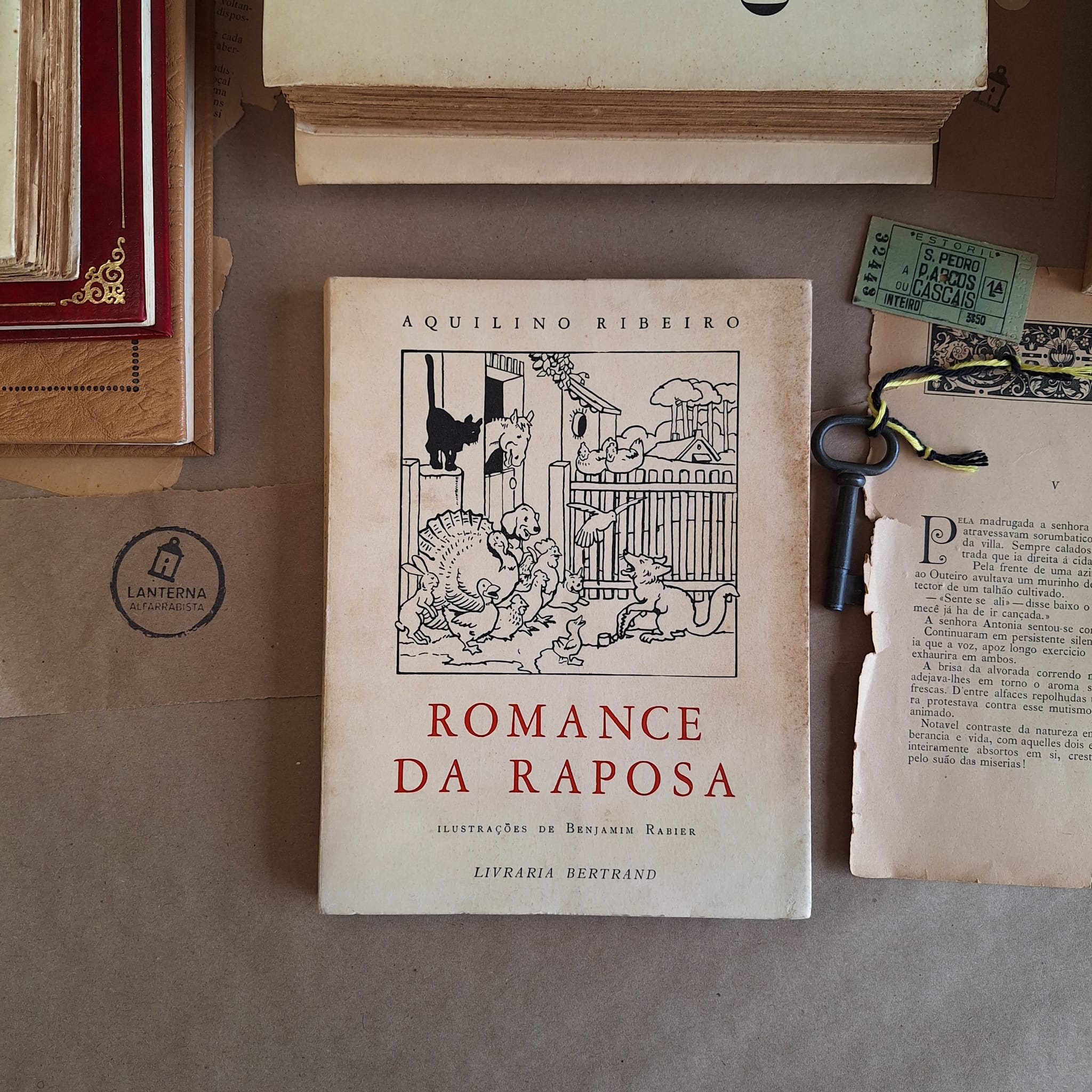 Romance da Raposa