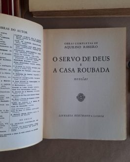 O servo de Deus e a casa roubada