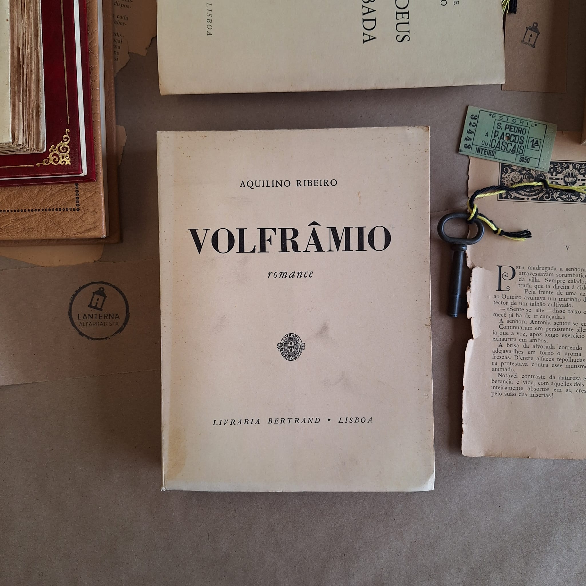 Volfrâmio