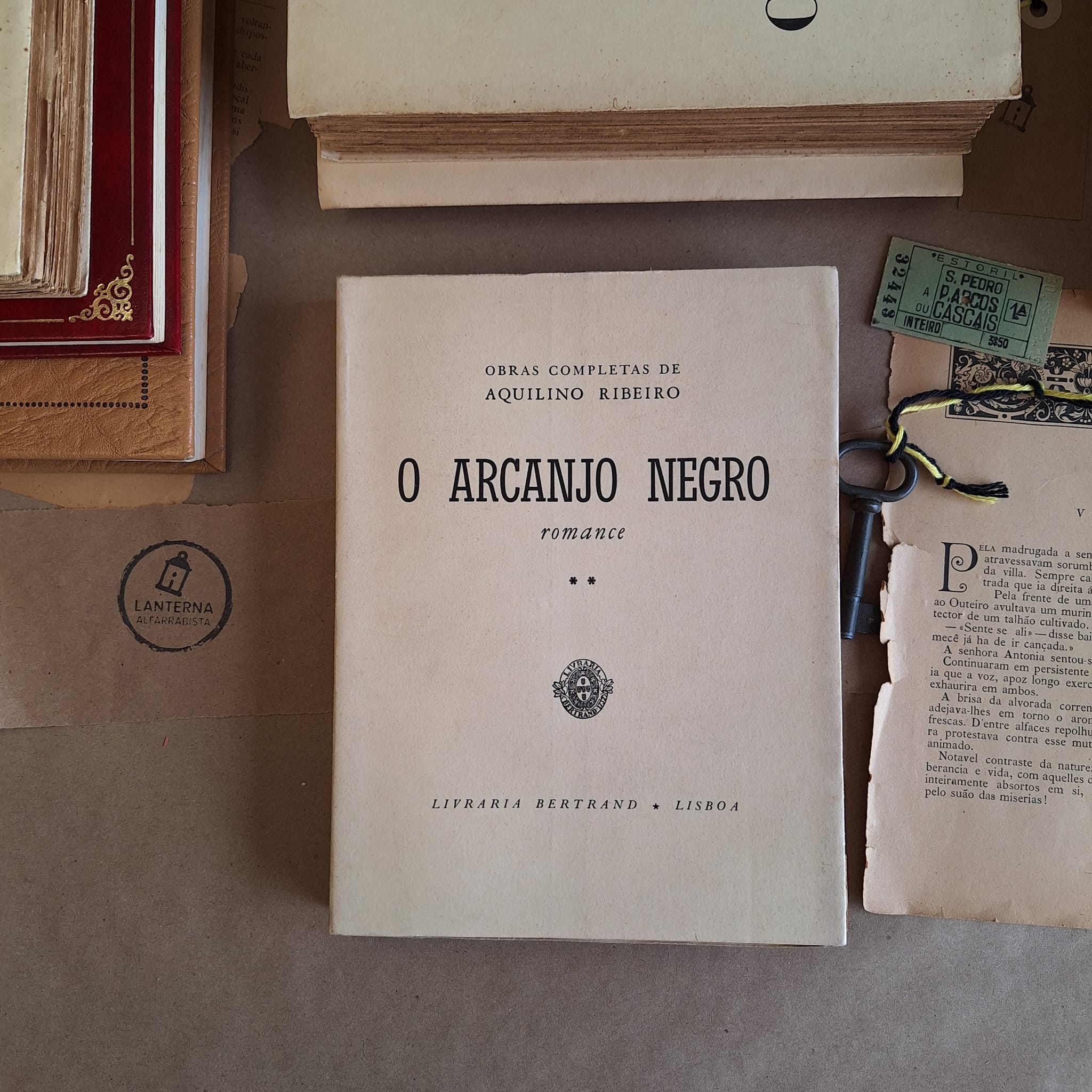 O Arcanjo Negro