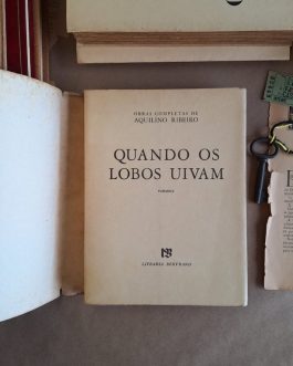 Quando os lobos uivam