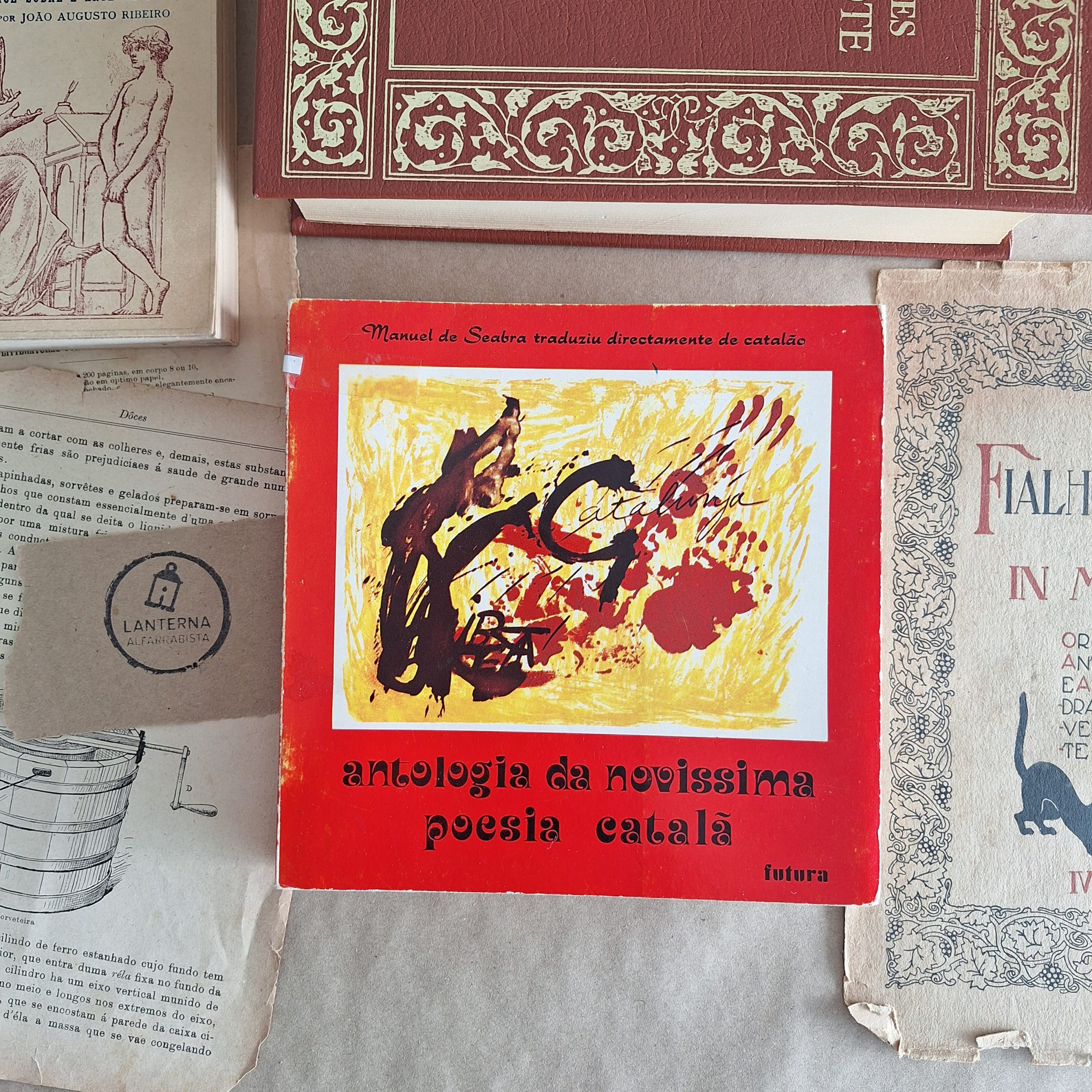 Antologia da novissima poesia catalã