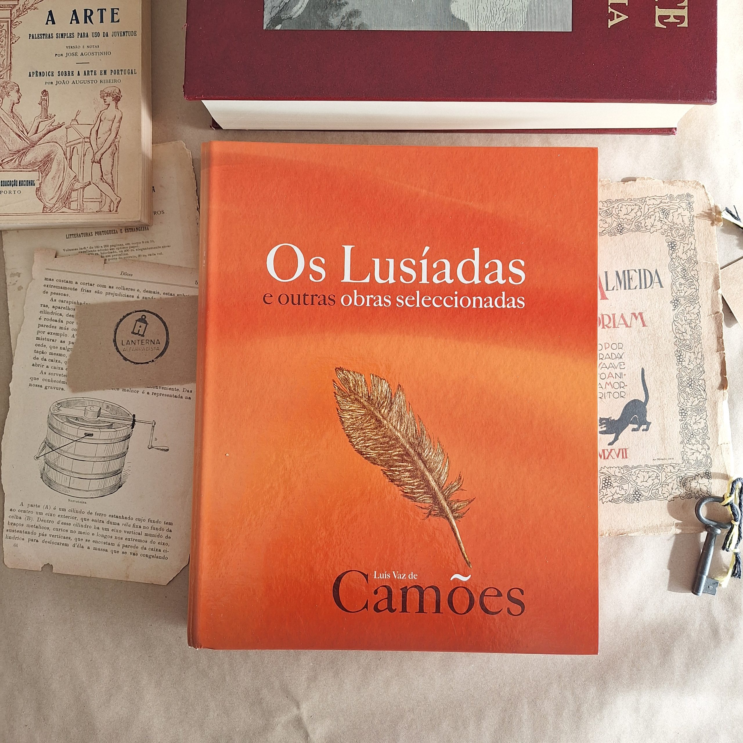 Os Lusíadas e outras obras selecionadas