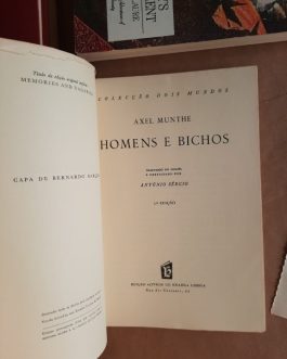 Homens e Bichos
