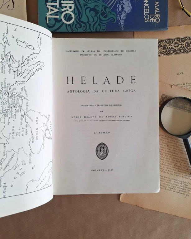Hélade - antologia da cultura grega
