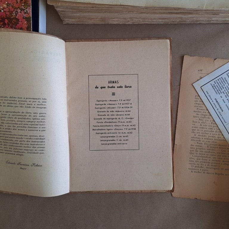 Manual ilustrado do Armamento da Infantaria (Armas Ligeiras)