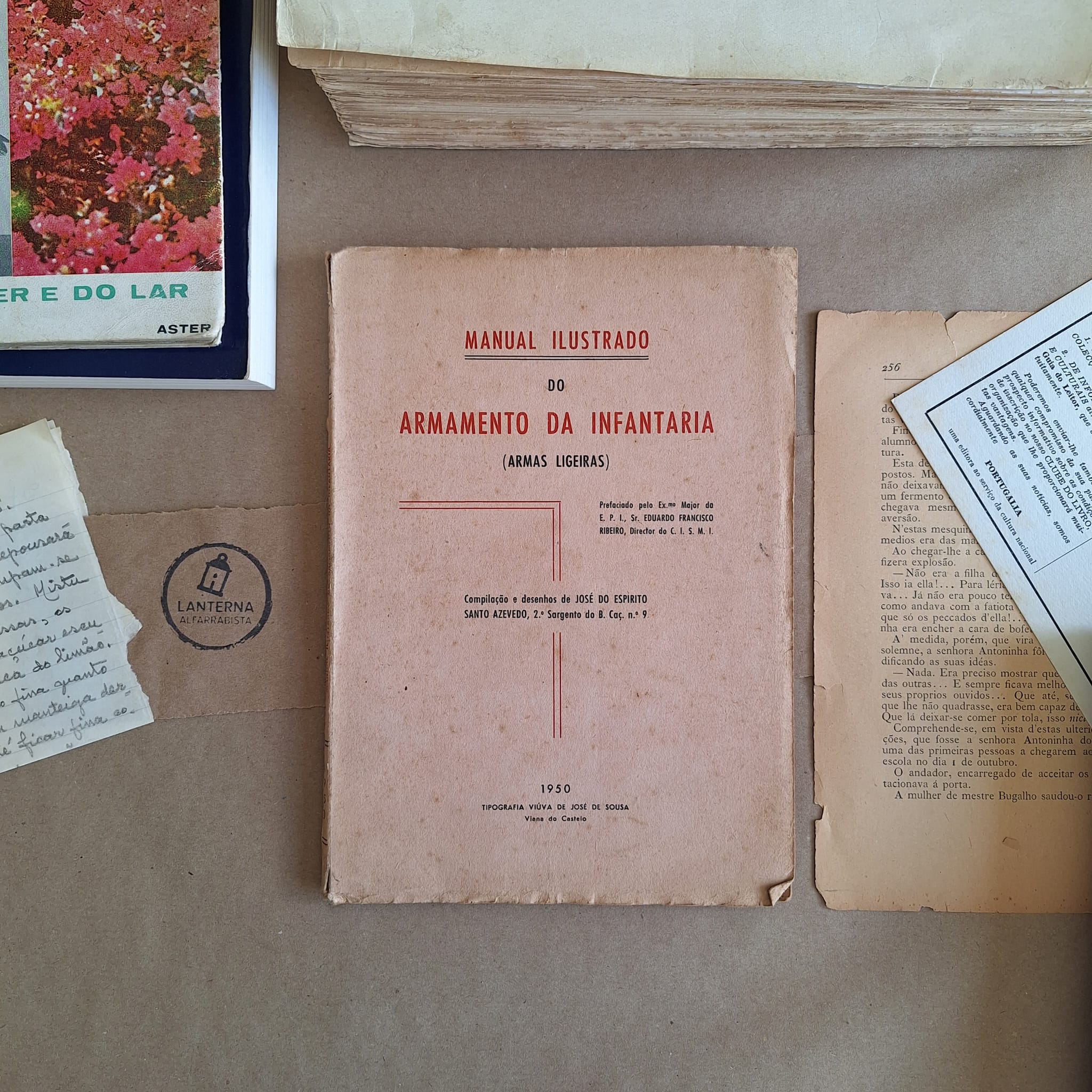 Manual ilustrado do Armamento da Infantaria (Armas Ligeiras)