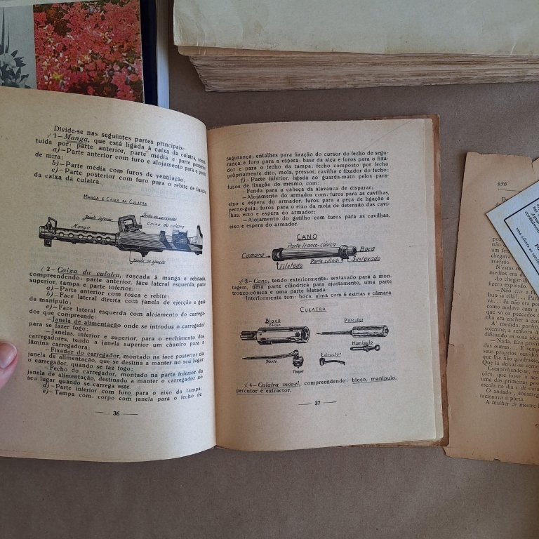 Manual ilustrado do Armamento da Infantaria (Armas Ligeiras)