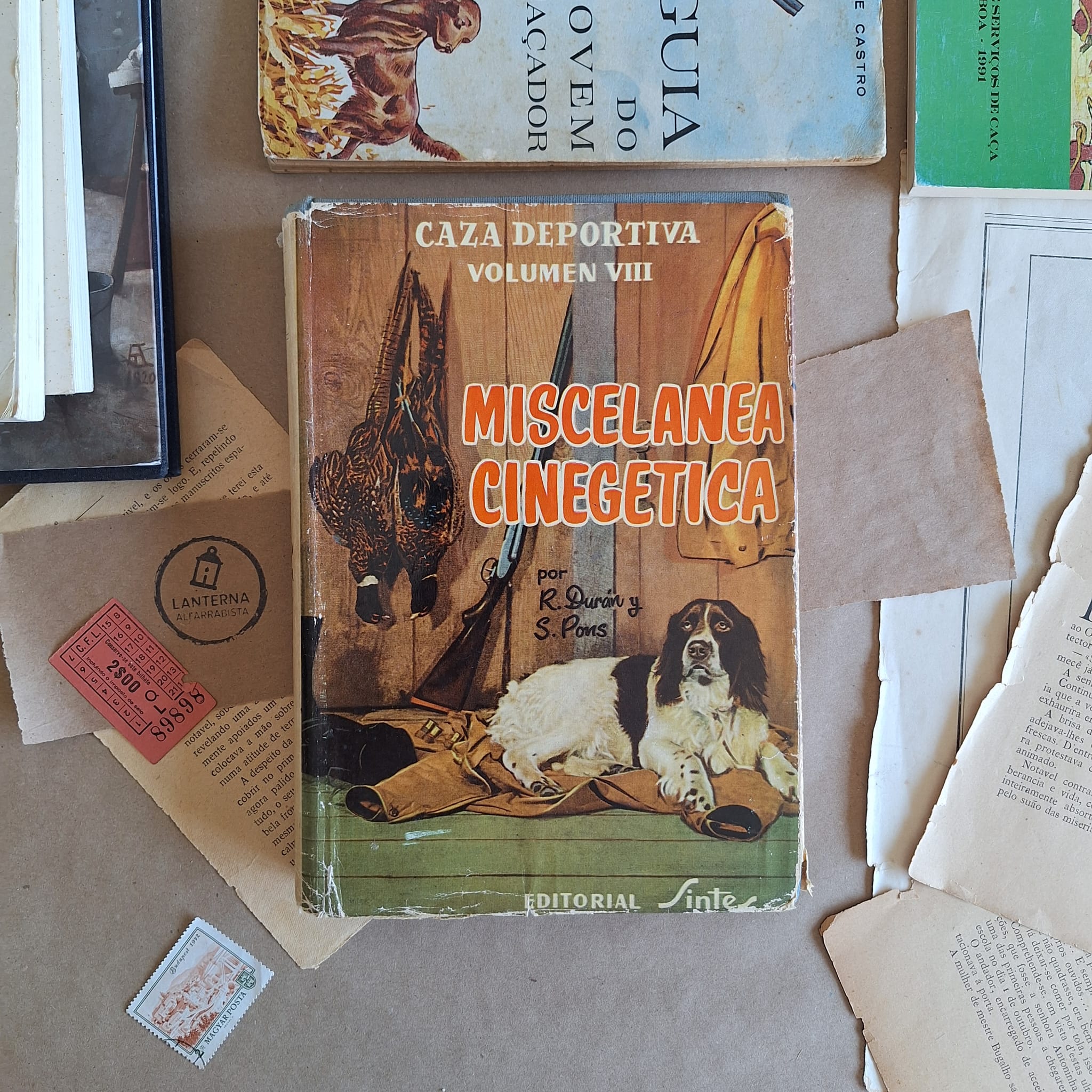 Caza Deportiva - Miscelanea Cinegetica Vol. VIII