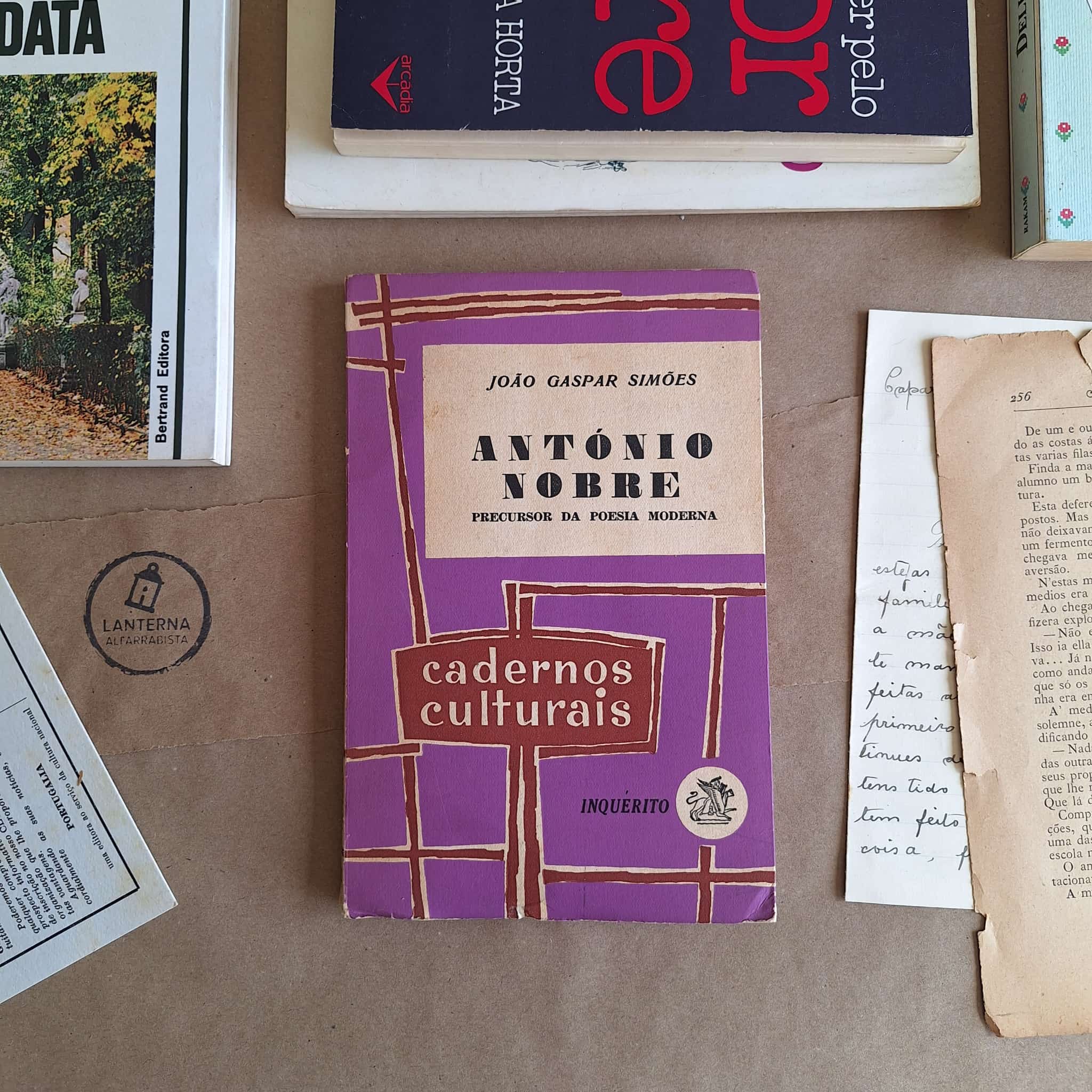 António Nobre - Percursor da poesia moderna