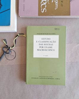 Estudo e classificação das Rochas por exame macroscópico