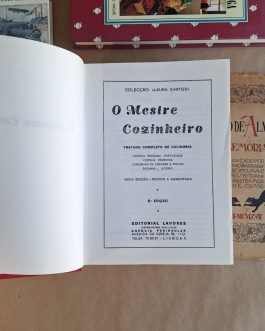 O Mestre Cozinheiro – Tratado completo de Culinária e Doçaria
