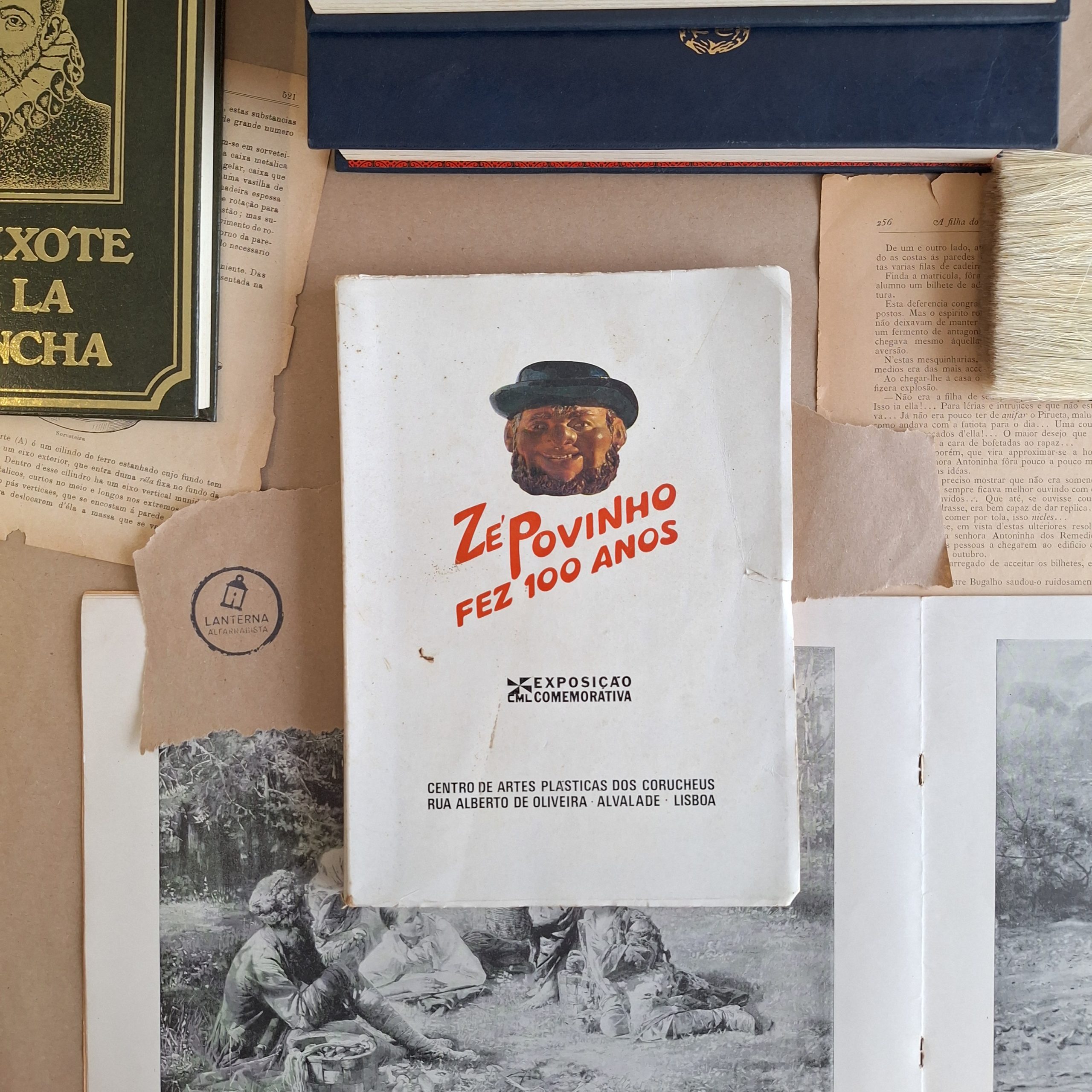 Zé Povinho fez 100 anos
