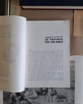 Zé Povinho fez 100 anos