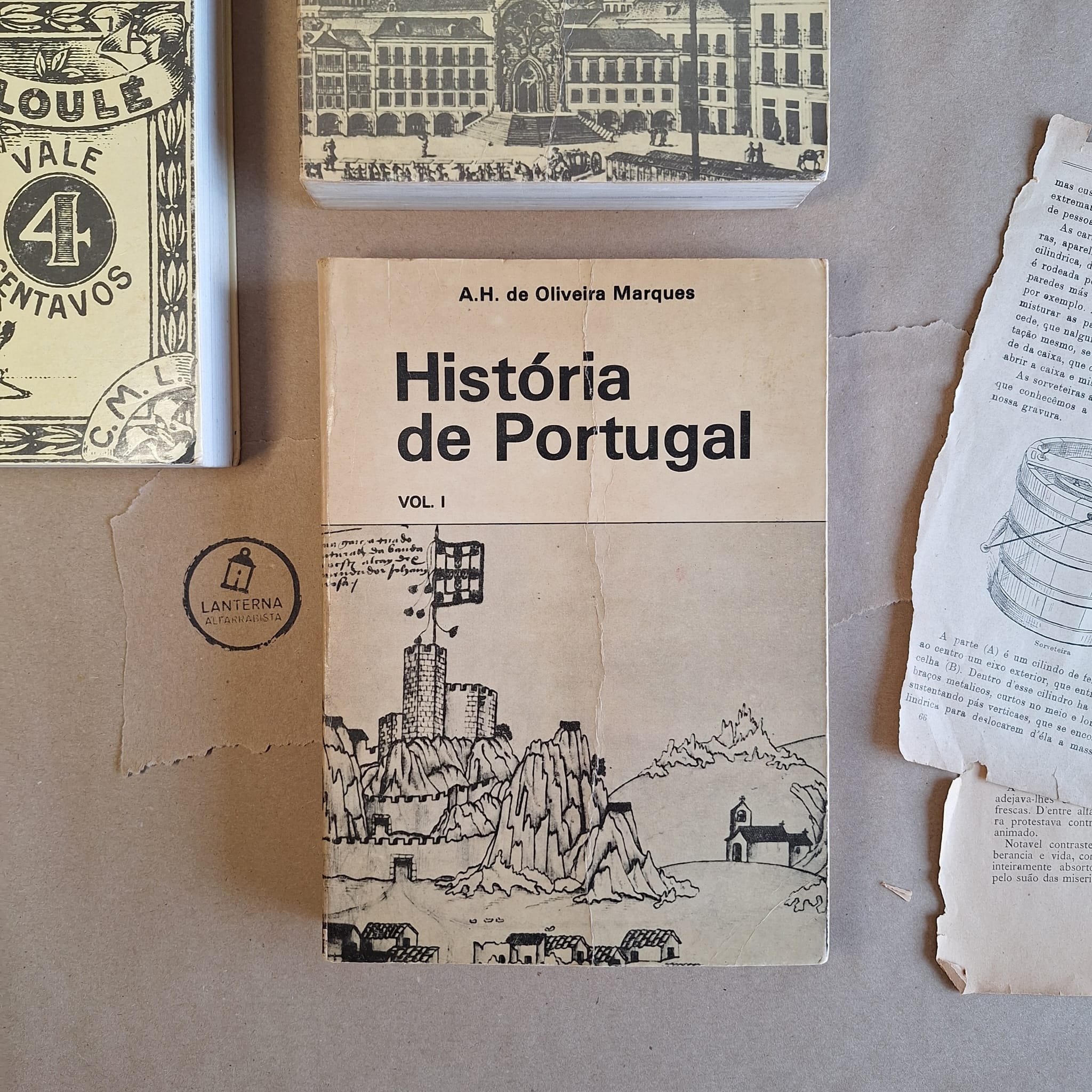História de Portugal, Vol. I, II e III