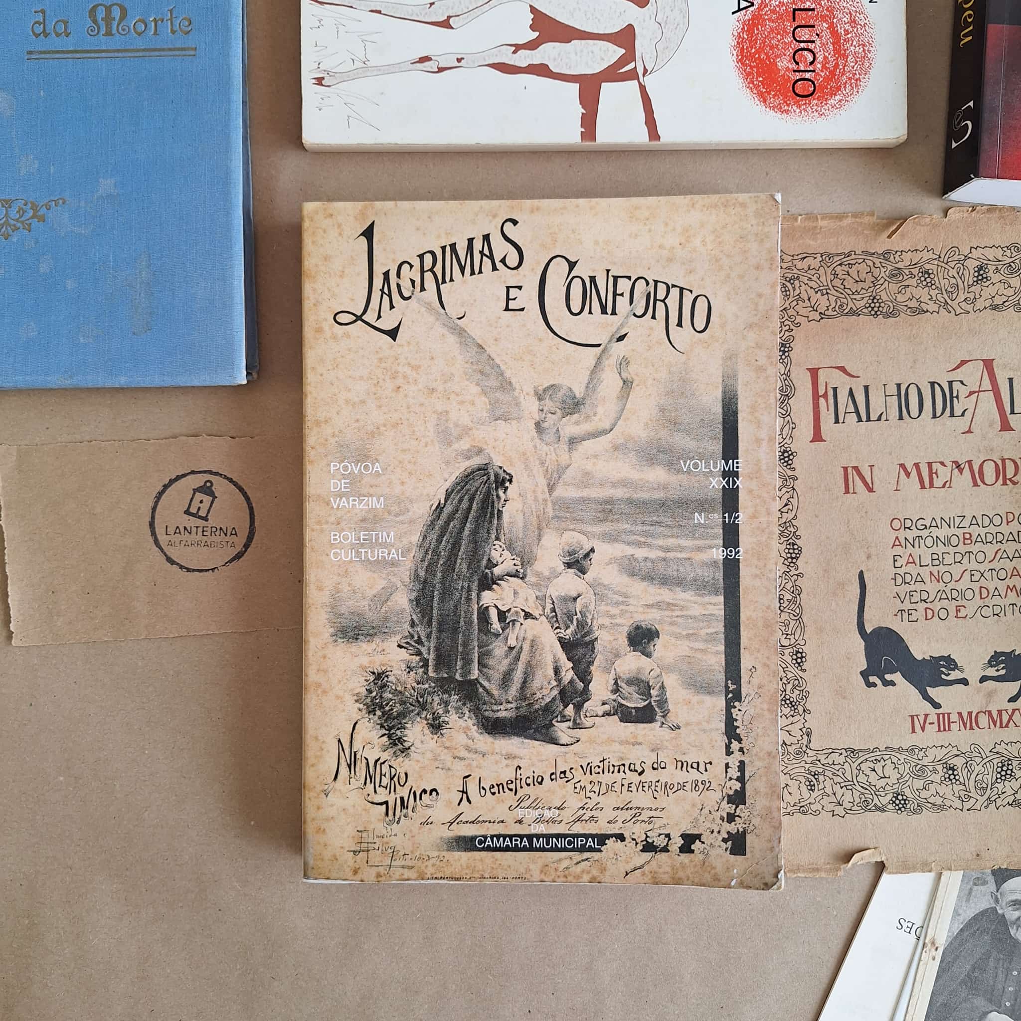 Boletim Cultural Póvoa de Varzim - Lágrimas e Conforto, vol. XIX, nr. 1/2