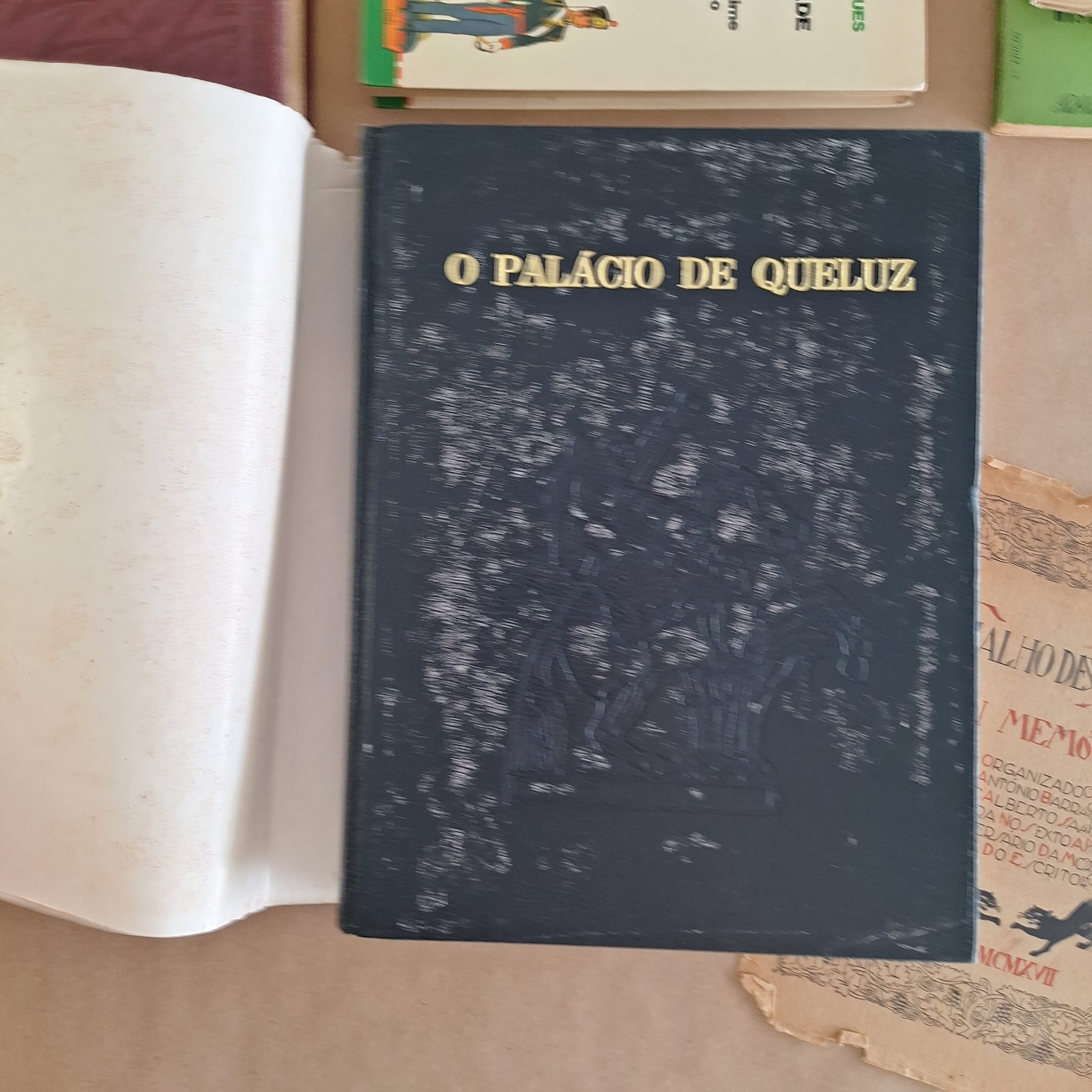 O Palácio dos Senhores do Infantado em Queluz