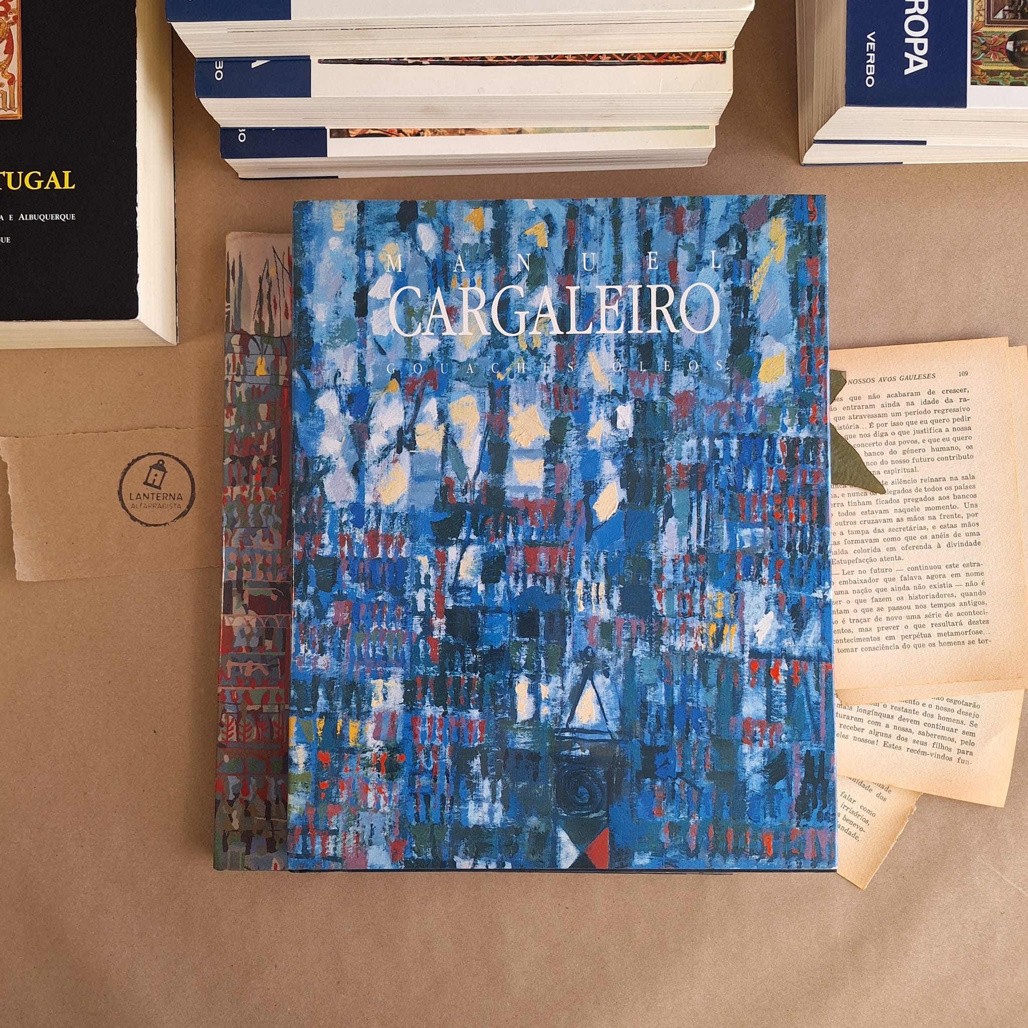 Manuel Cargaleiro, vol 1 e 2 Gouaches/Óleos | Tapeçarias