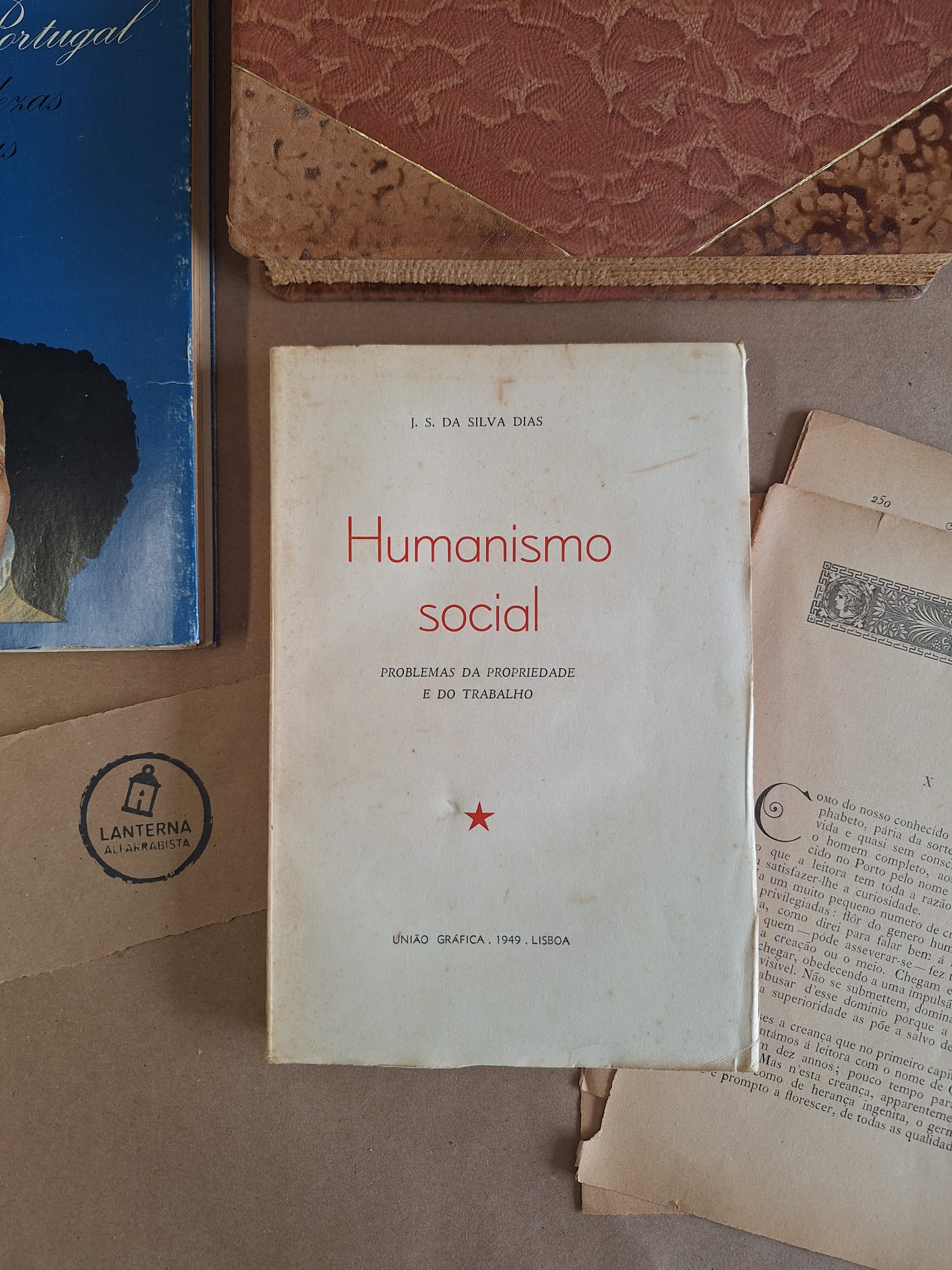 Humanismo social - problemas da propriedade e do trabalho
