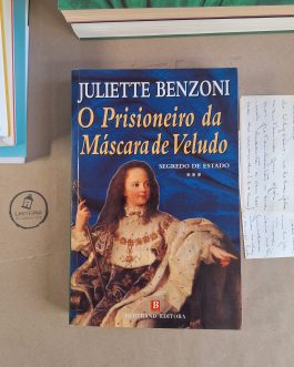 O prisioneiro da Máscara de Veludo, vol 3