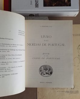 Livro das Moedas de Portugal – Book of the coins of Portugal, vol. I e II