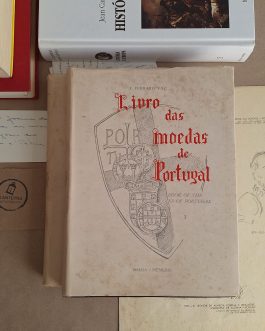 Livro das Moedas de Portugal – Book of the coins of Portugal, vol. I e II
