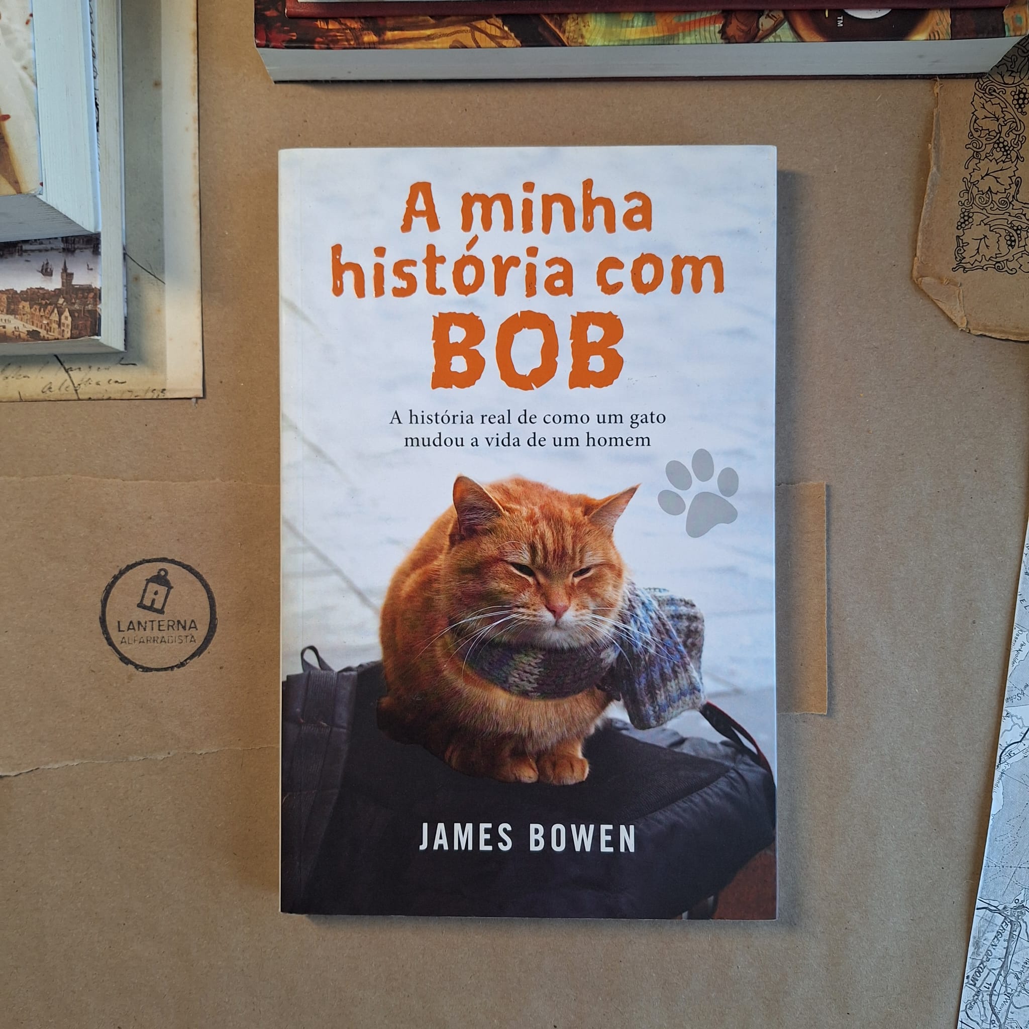 A minha história com Bob