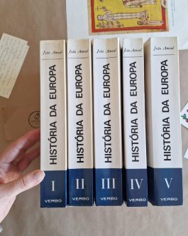 História da Europa, vol. I à V