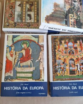 História da Europa, vol. I à V