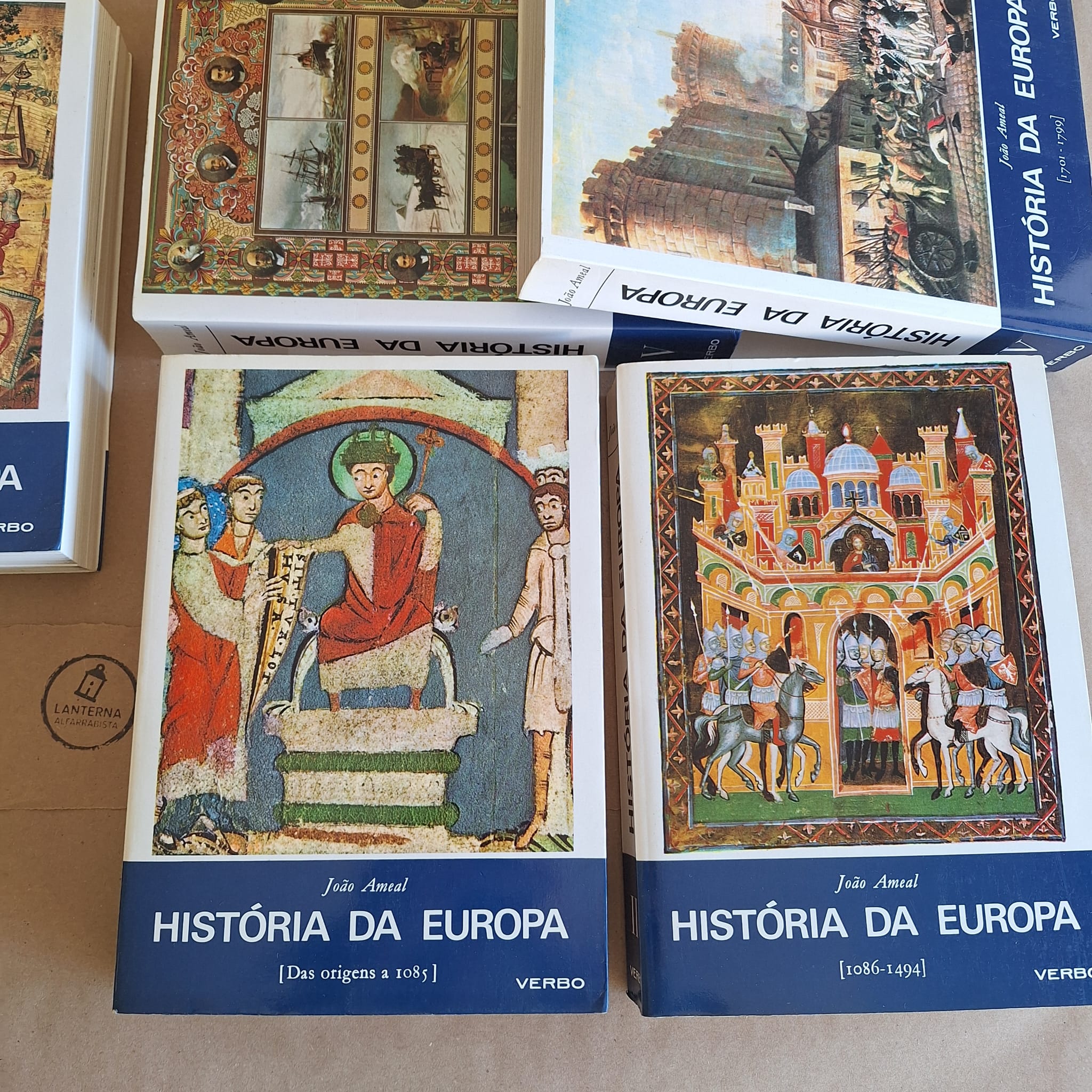 História da Europa, vol. I à V