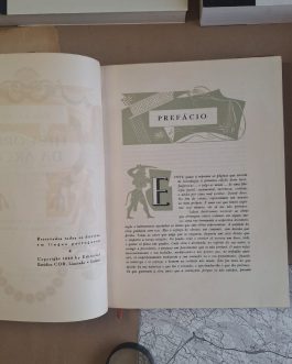 História da Arte, vol. I, II, III e IV
