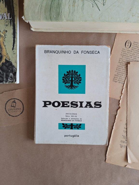 Poesias - Antologia Sécs. XIII-XX