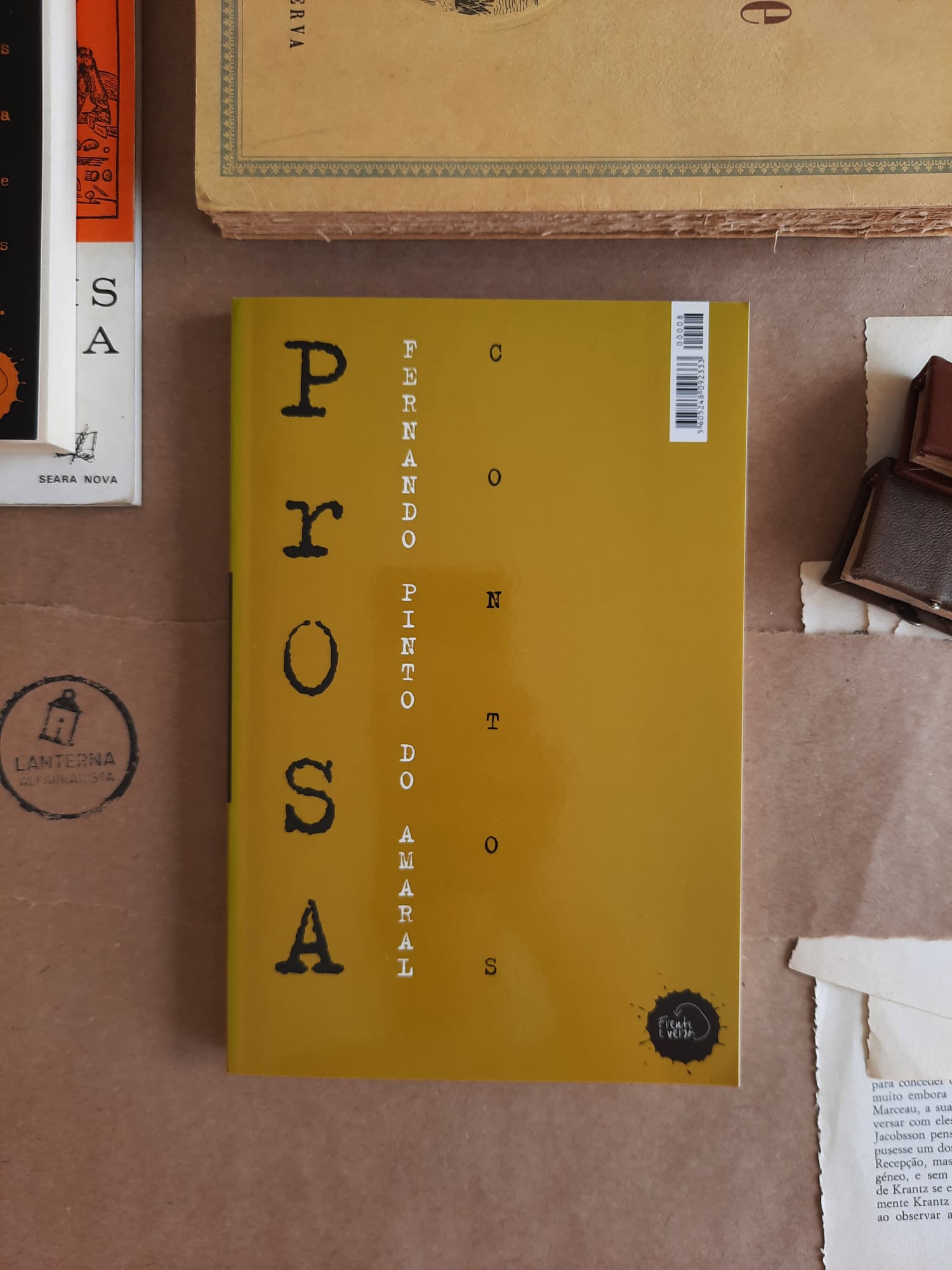 Poemas escolhidos (1990-2007)/Contos