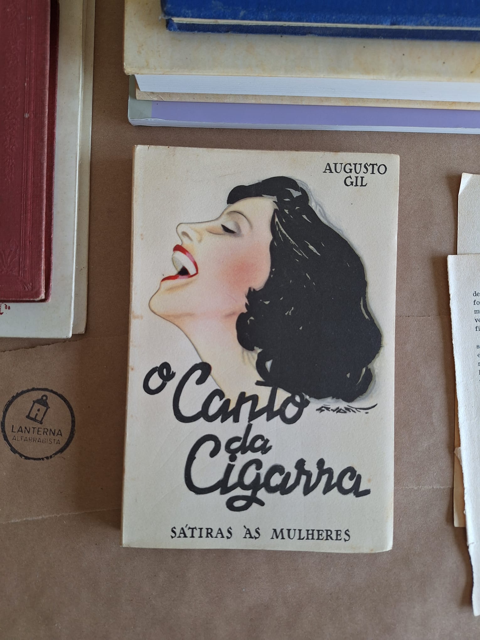 O Canto da Cigarra - Sátiras às Mulheres