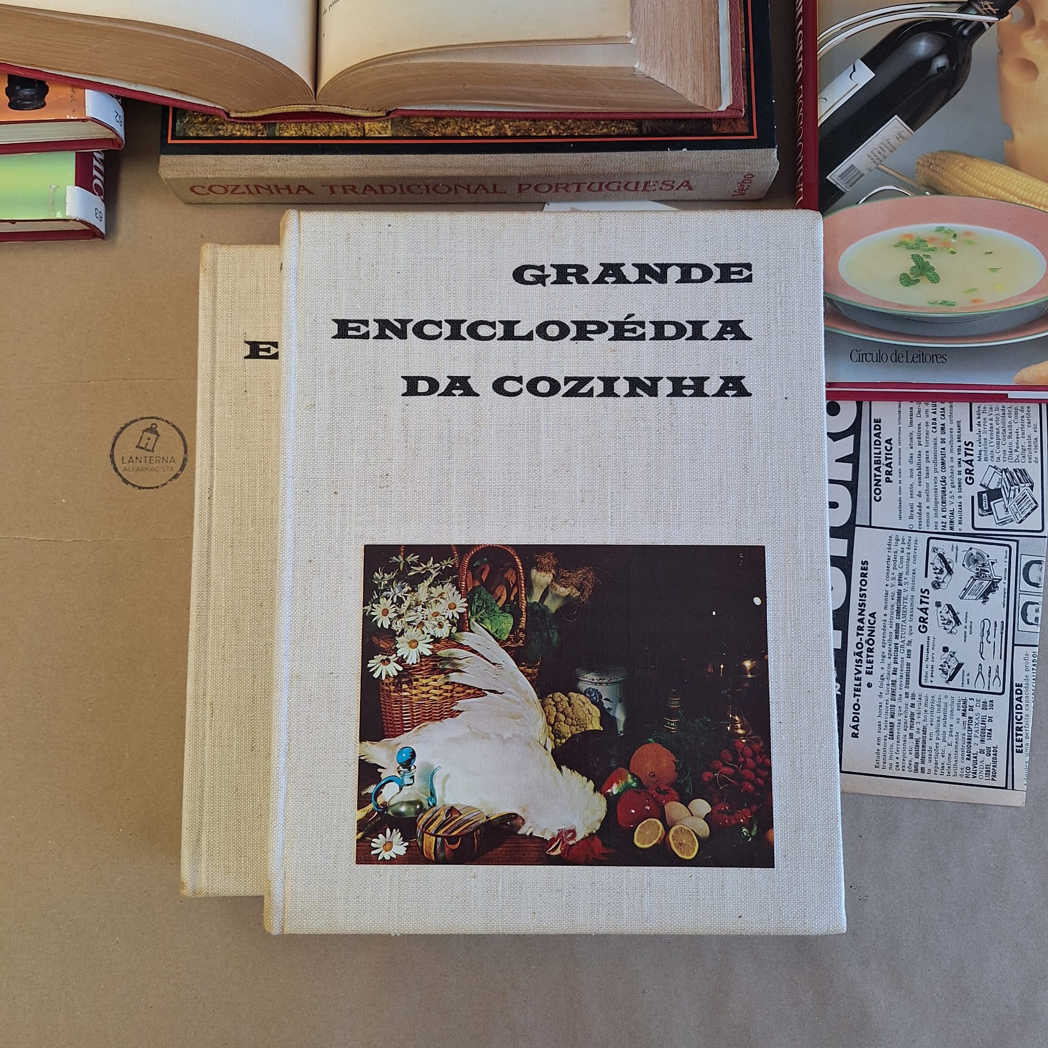 Grande Enciclopédia da Cozinha - 2 volumes