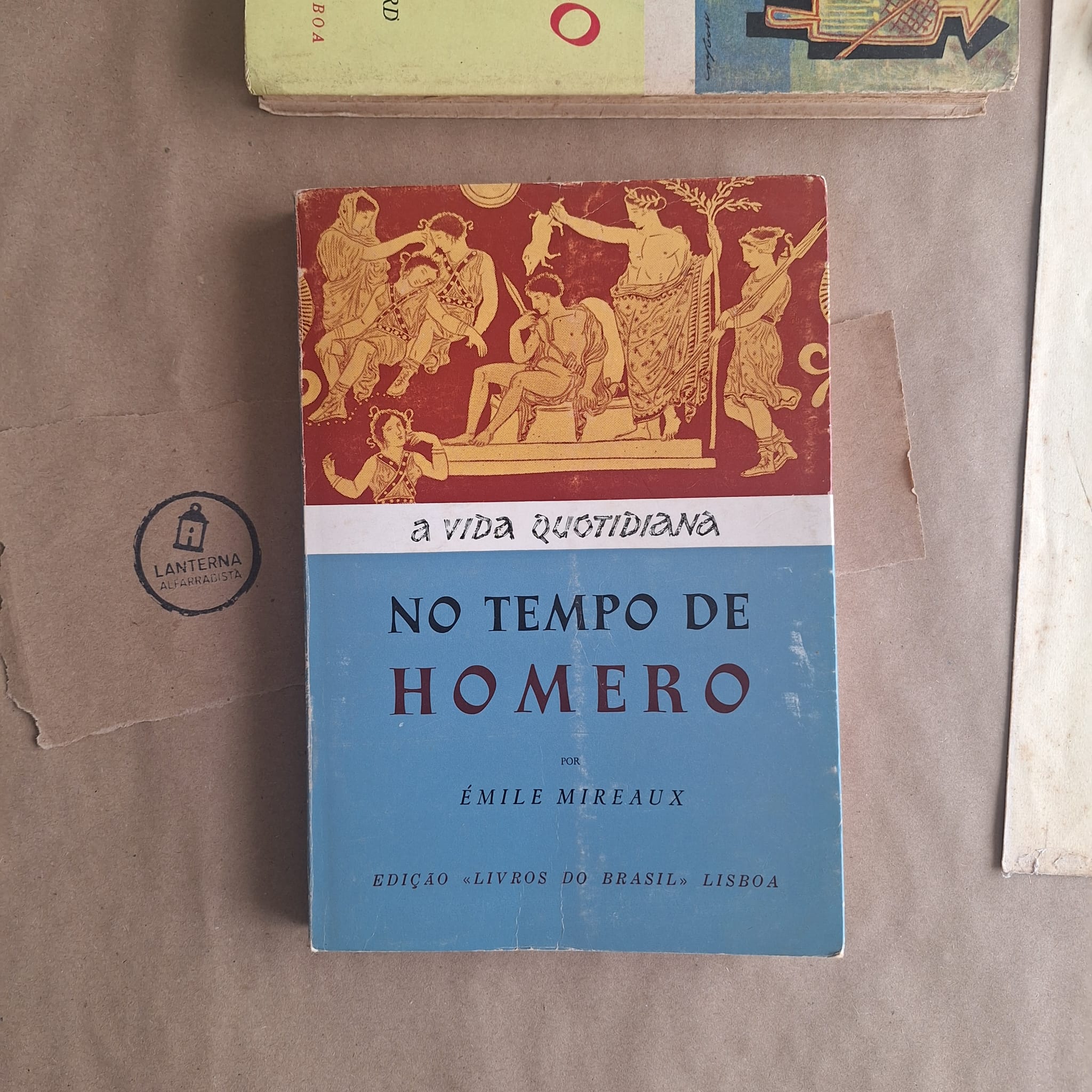 A Vida Cotidiana no tempo de Homero