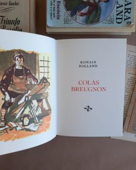 Prémio Nobel de 1915 – Romain Rolland – Colas Breugnon