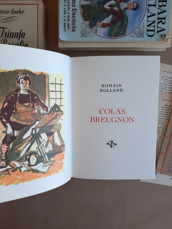 Prémio Nobel de 1915 - Romain Rolland - Colas Breugnon